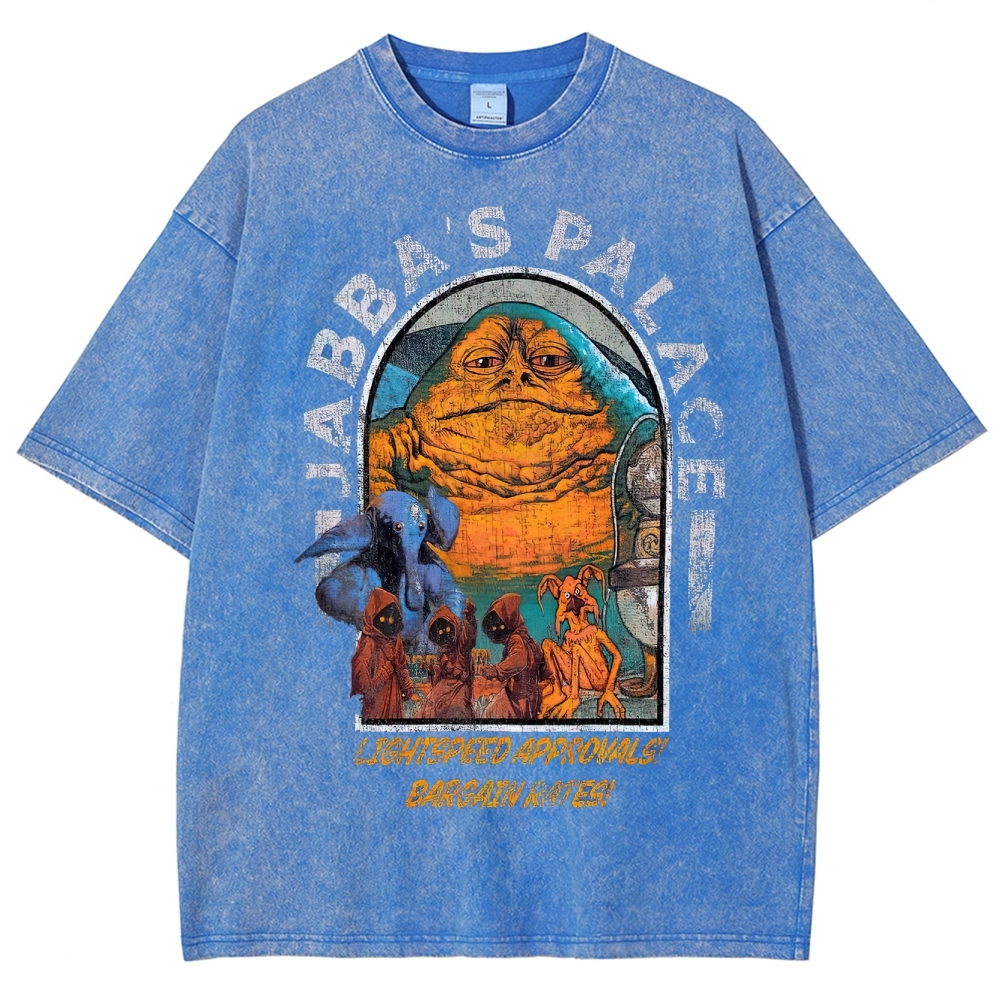 Jabba's Palace Retro Washed T-Shirt