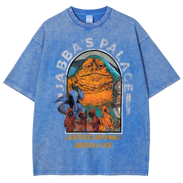 Jabba's Palace Retro Washed T-Shirt