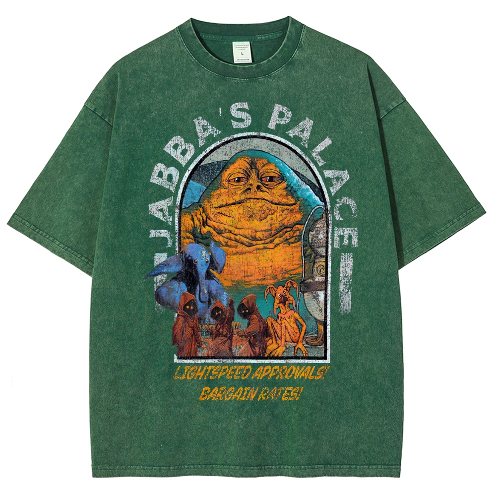 Jabba's Palace Retro Washed T-Shirt