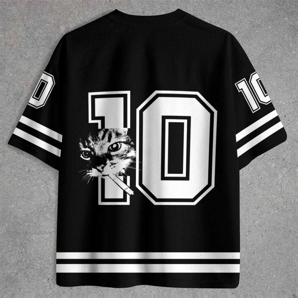 Hypnotic Cat Eyes Jersey Shirts 