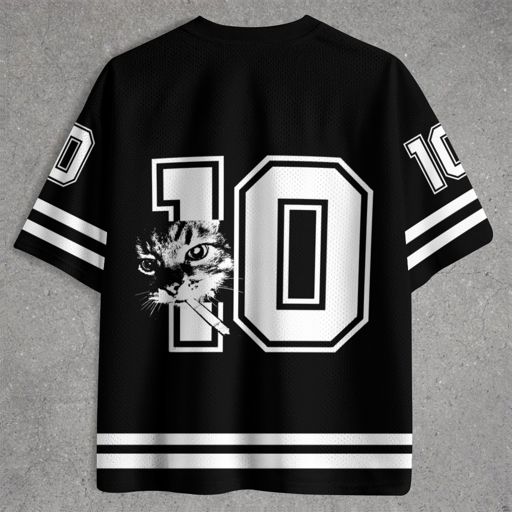 Hypnotic Cat Eyes Jersey Shirts 