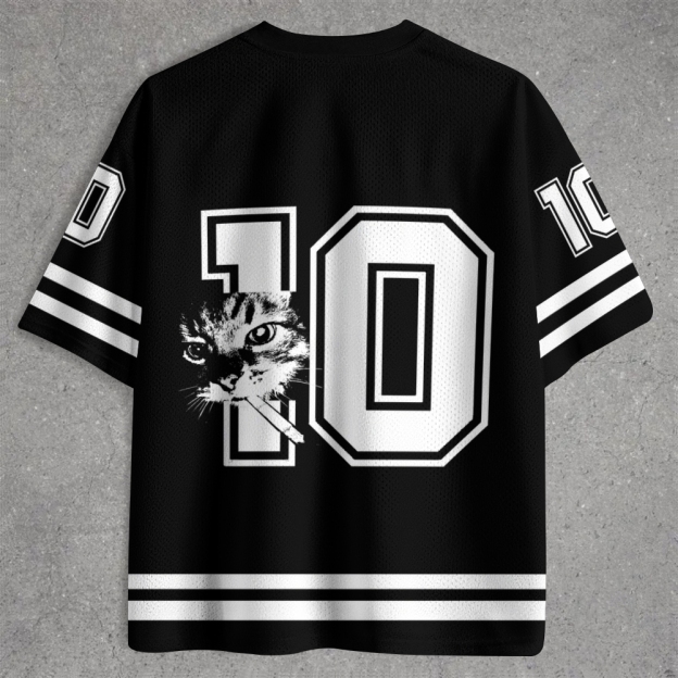 Hypnotic Cat Eyes Jersey Shirts 