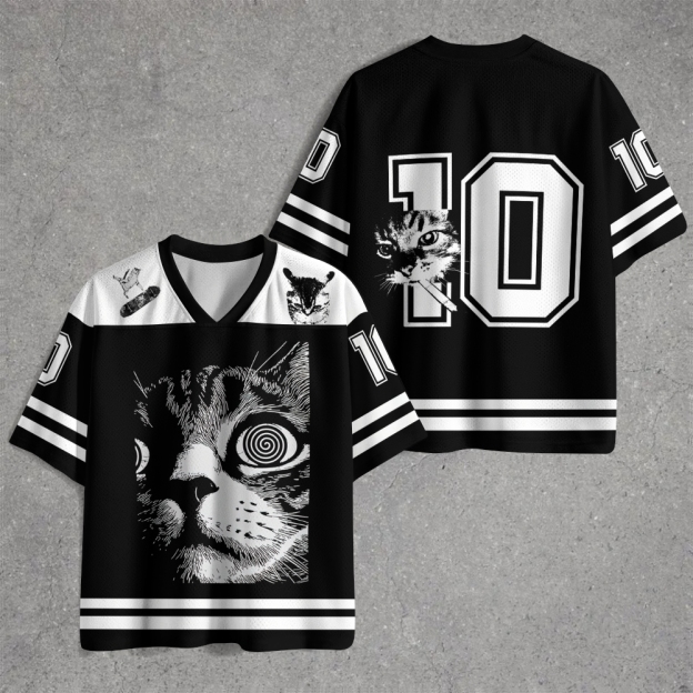 Hypnotic Cat Eyes Jersey Shirts 