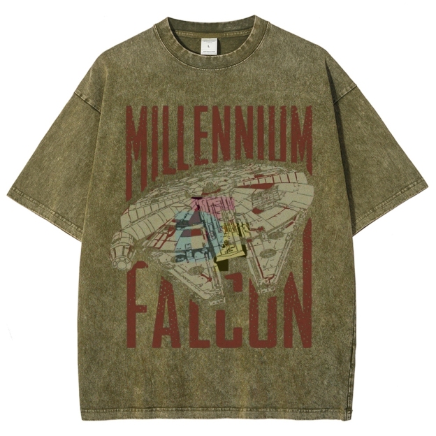 R-Series Droids Customizable Washed T-Shirt