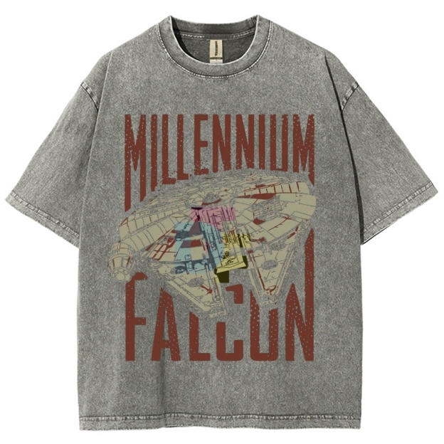 R-Series Droids Customizable Washed T-Shirt