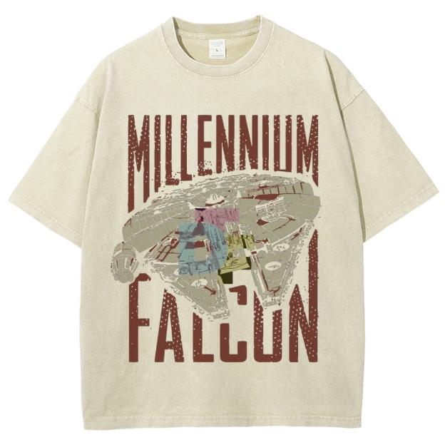 R-Series Droids Customizable Washed T-Shirt