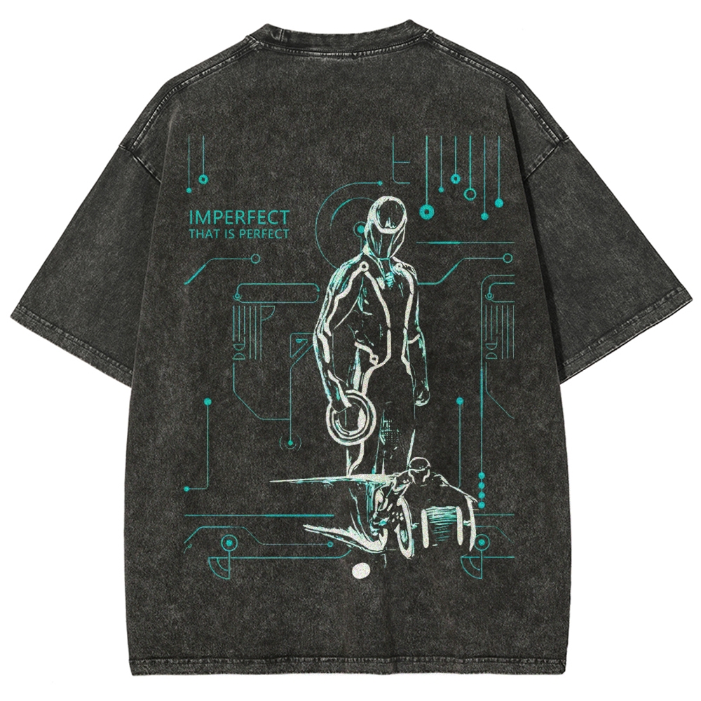 Imperfect, That Is Perfect Washed T-Shirt 