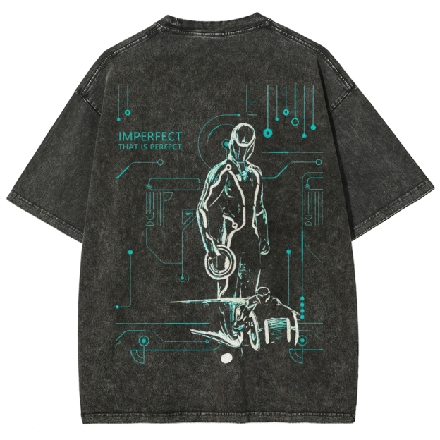 Imperfect, That Is Perfect Washed T-Shirt 