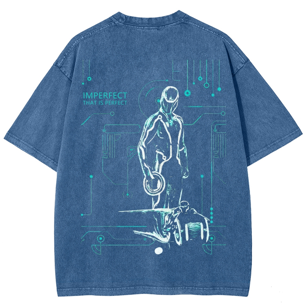 Imperfect, That Is Perfect Washed T-Shirt 