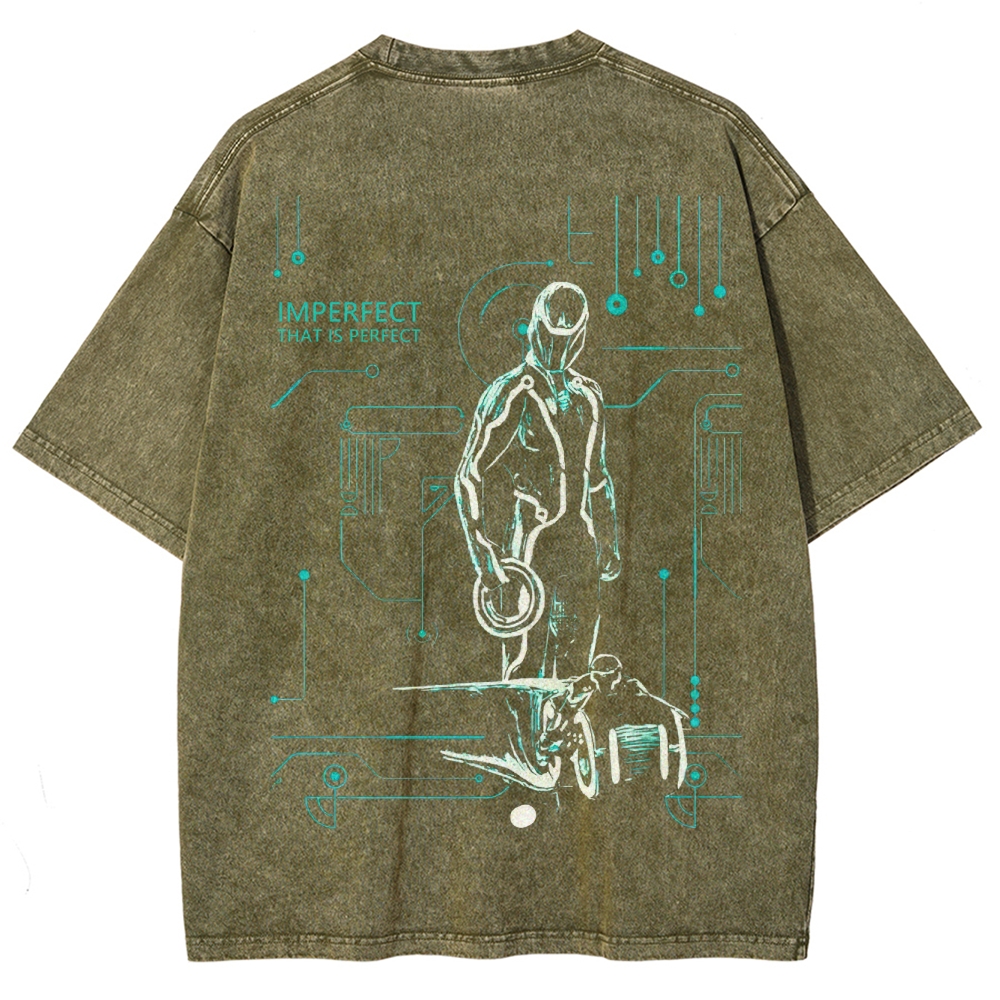 Imperfect, That Is Perfect Washed T-Shirt 