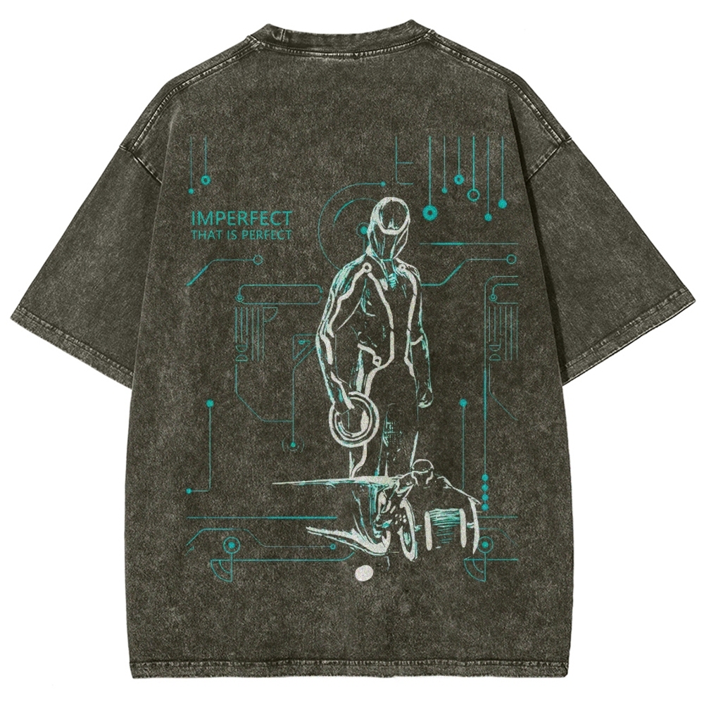 Imperfect, That Is Perfect Washed T-Shirt 