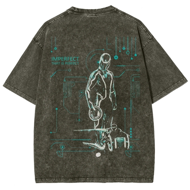 Imperfect, That Is Perfect Washed T-Shirt 