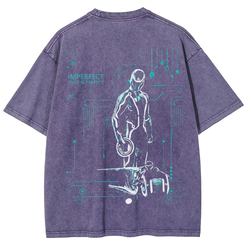 Imperfect, That Is Perfect Washed T-Shirt 