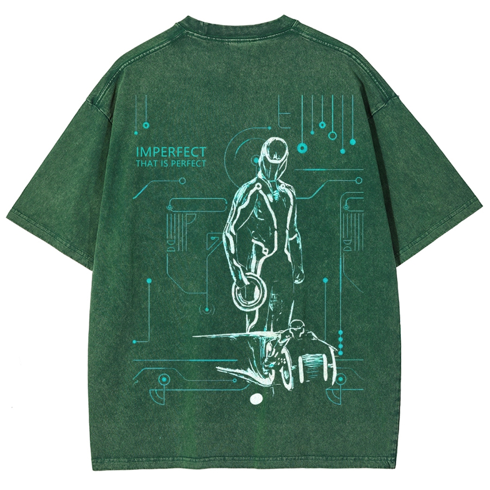 Imperfect, That Is Perfect Washed T-Shirt 