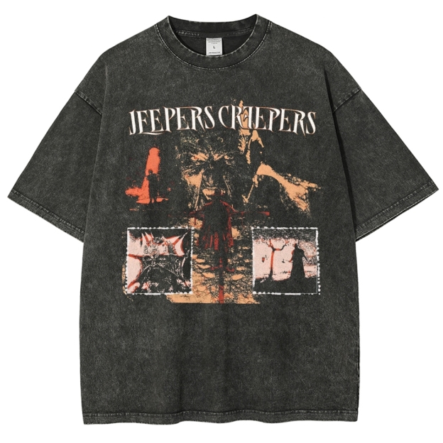 The Creeper  Washed T-Shirt 