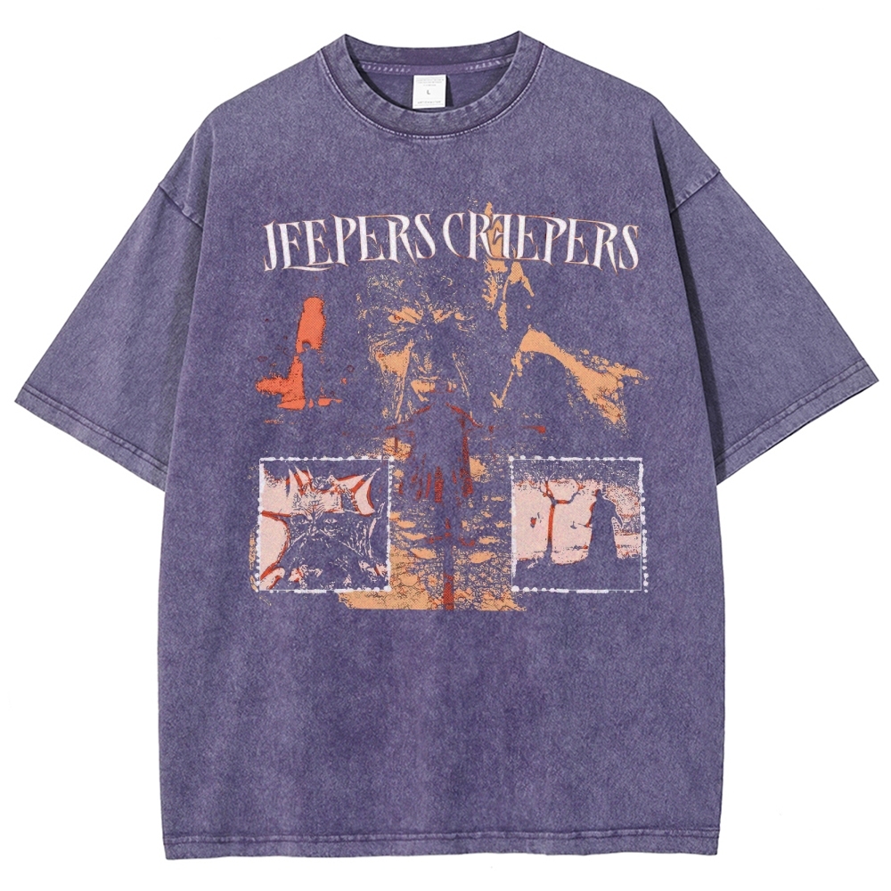The Creeper  Washed T-Shirt 