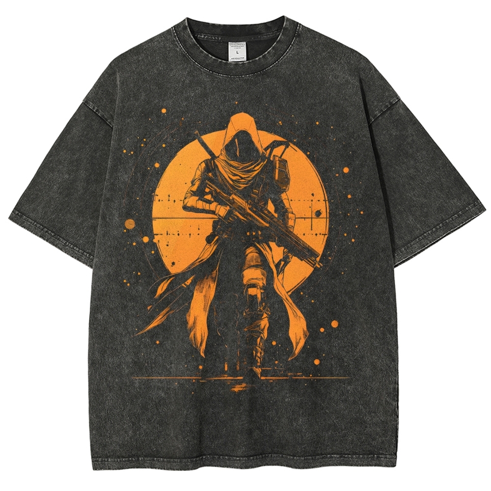 Desert Nomad Warrior Washed T-Shirt
