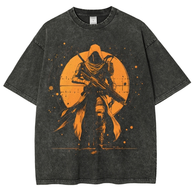 Desert Nomad Warrior Washed T-Shirt