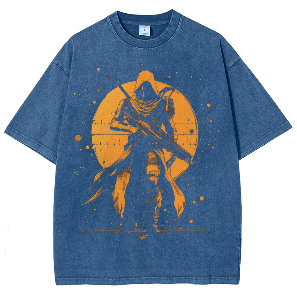 Desert Nomad Warrior Washed T-Shirt