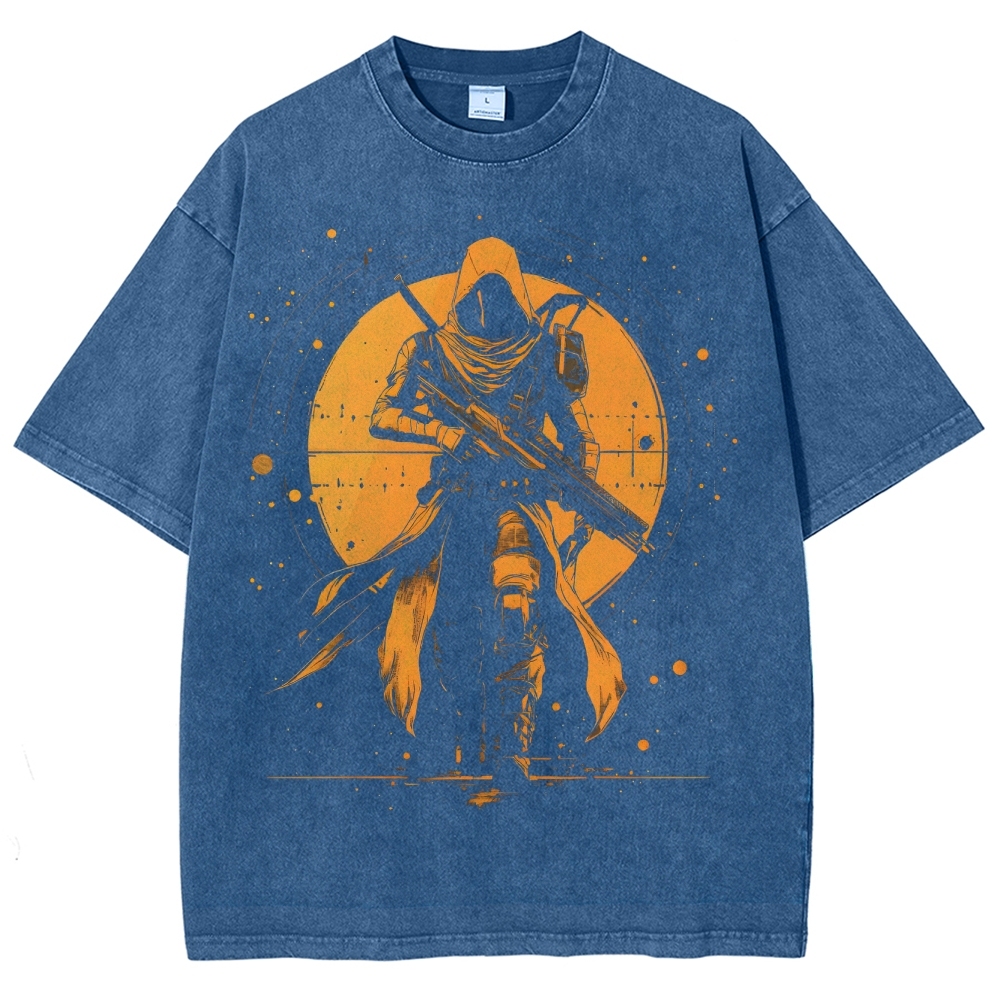 Desert Nomad Warrior Washed T-Shirt