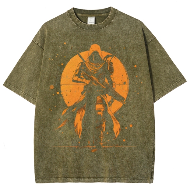 Desert Nomad Warrior Washed T-Shirt