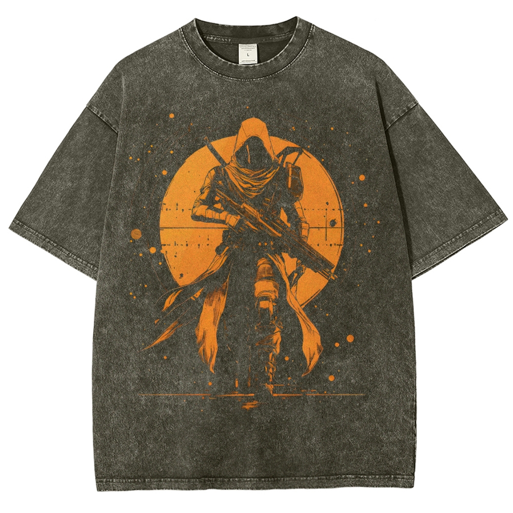 Desert Nomad Warrior Washed T-Shirt