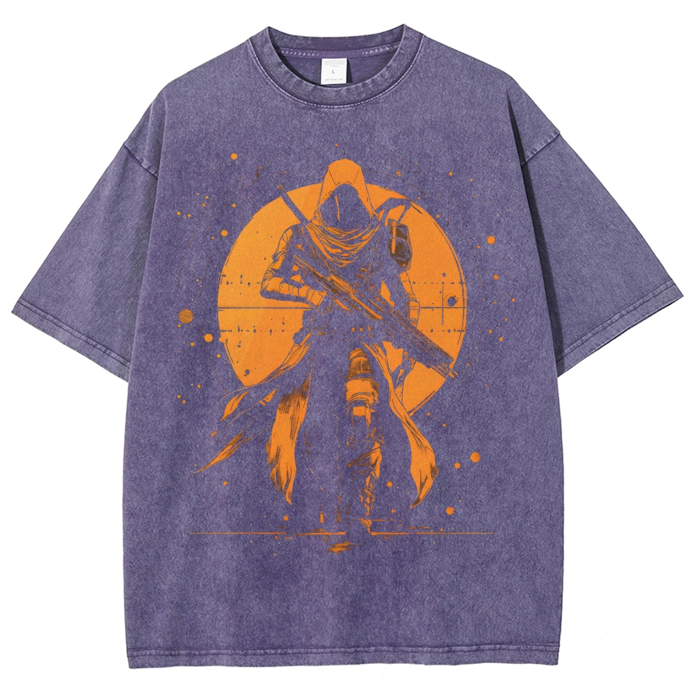 Desert Nomad Warrior Washed T-Shirt