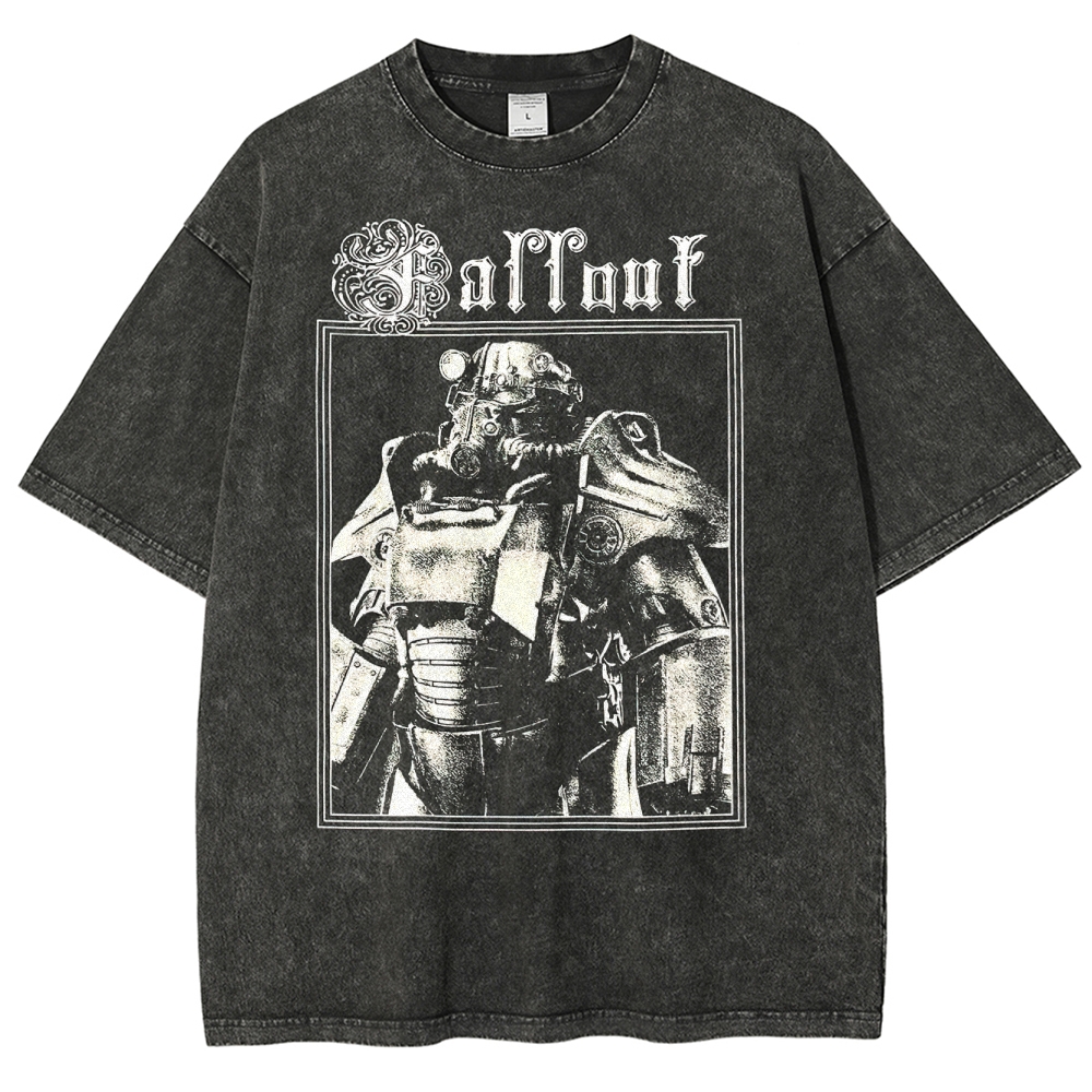 Vintage Game Washed T-Shirt