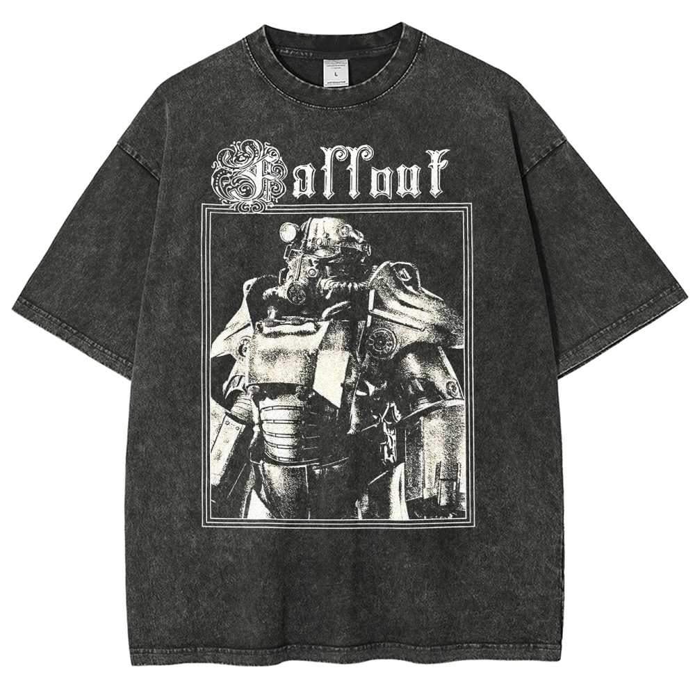 Vintage Game Washed T-Shirt