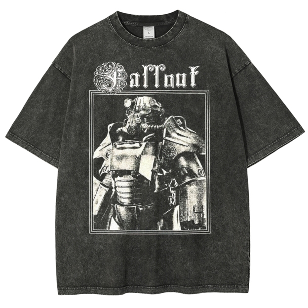 Vintage Game Washed T-Shirt