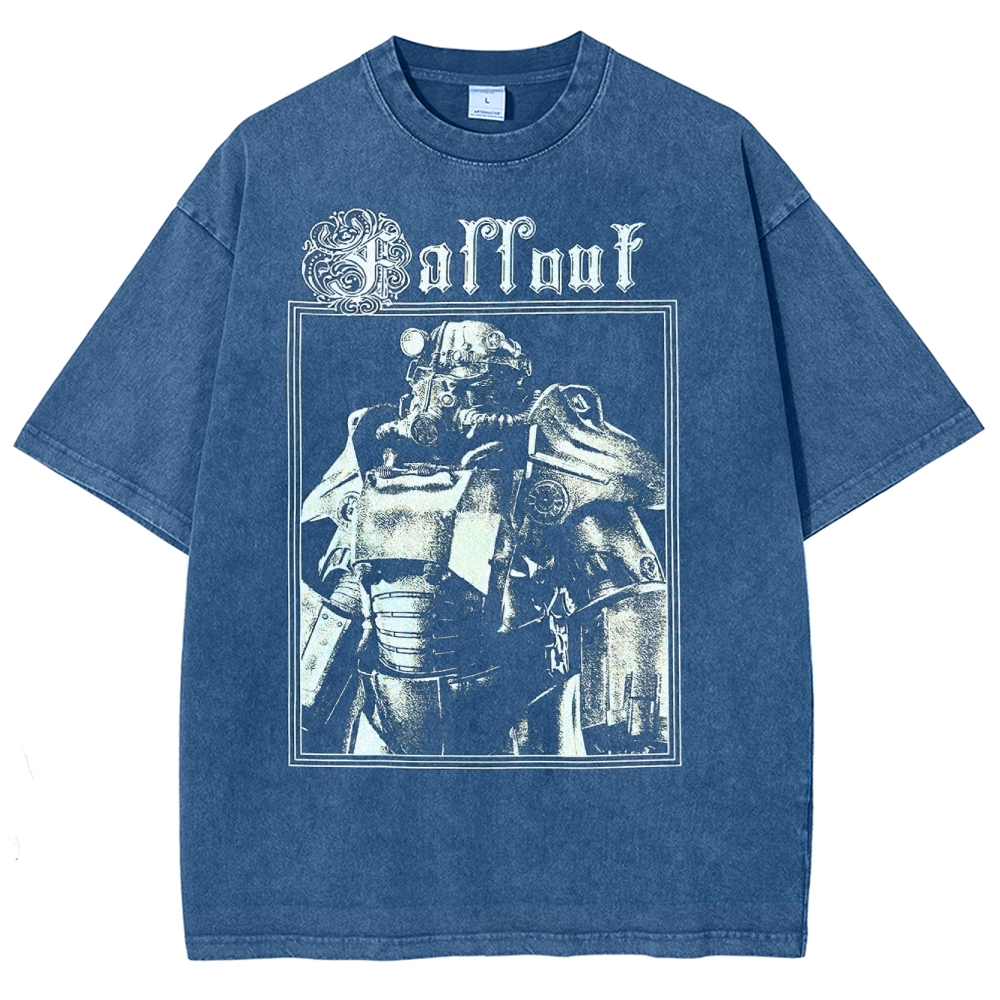 Vintage Game Washed T-Shirt