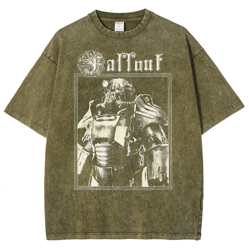 Vintage Game Washed T-Shirt