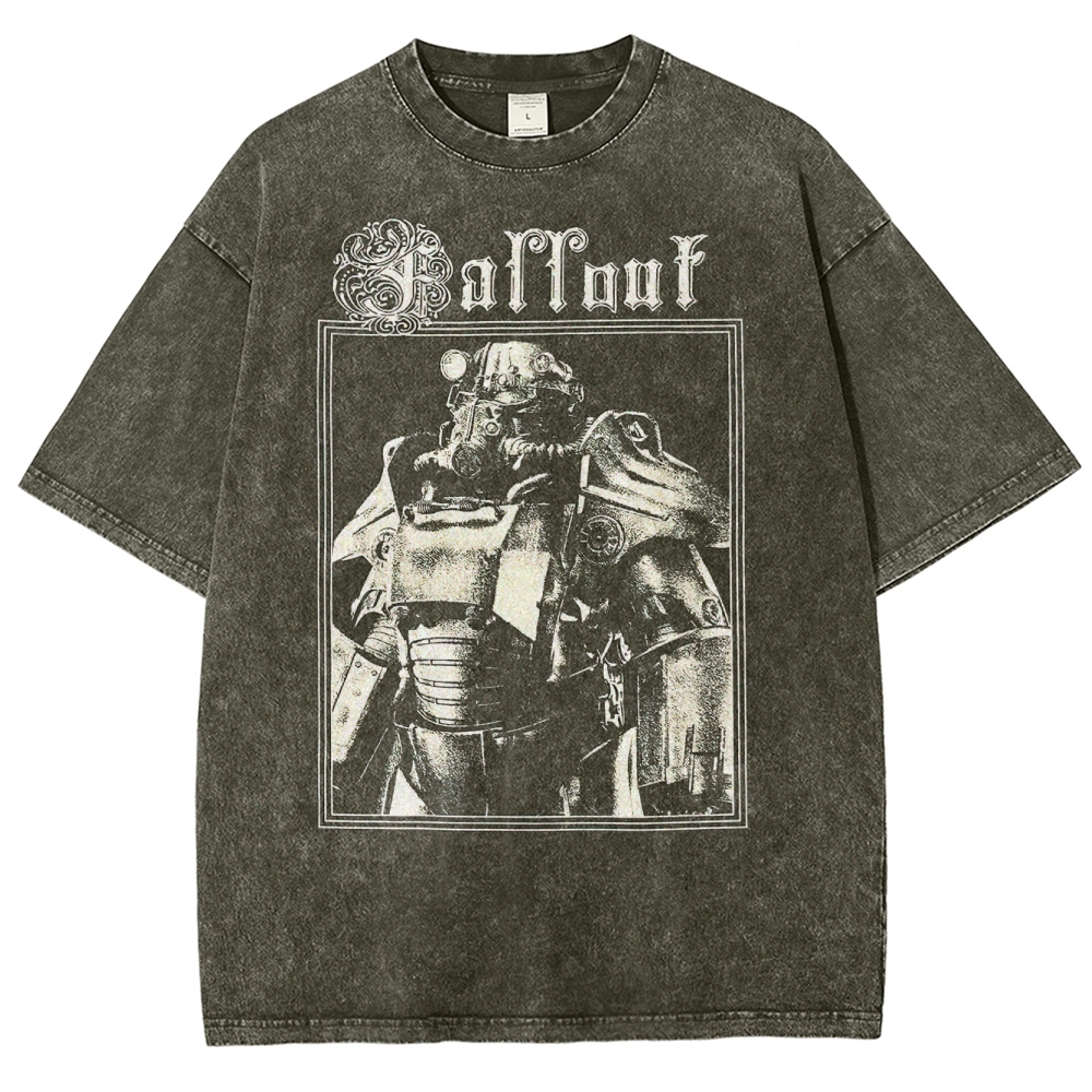 Vintage Game Washed T-Shirt