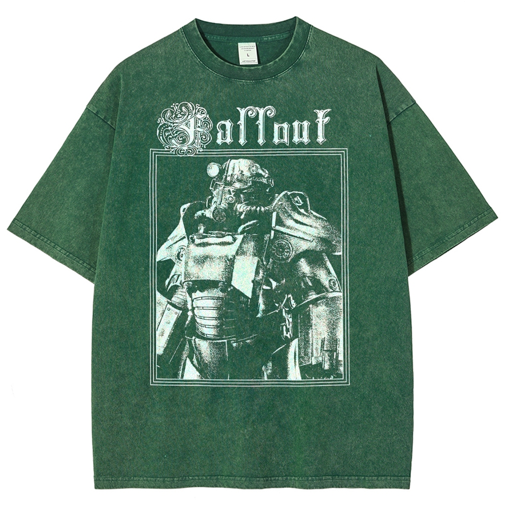 Vintage Game Washed T-Shirt
