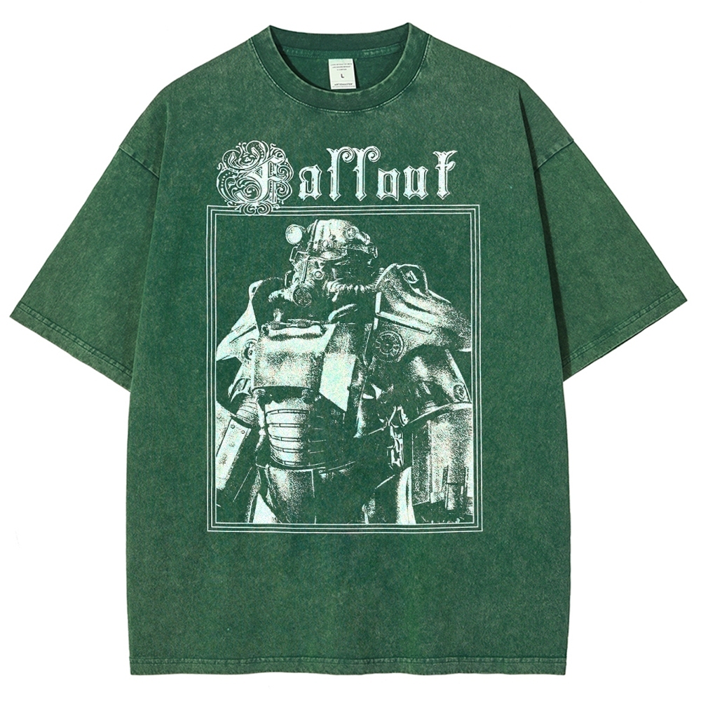 Vintage Game Washed T-Shirt