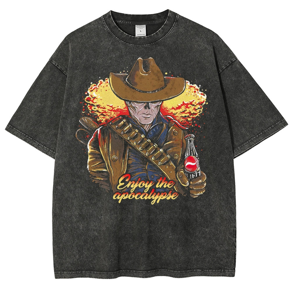 Apocalypse Cowboy Washed T-Shirt