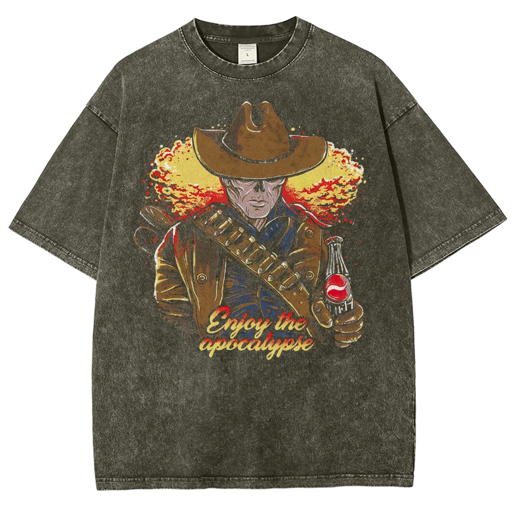 Apocalypse Cowboy Washed T-Shirt