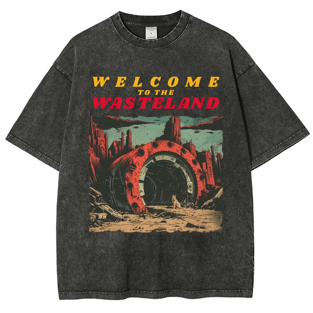 Welcome to the Wasteland Washed T-Shirt