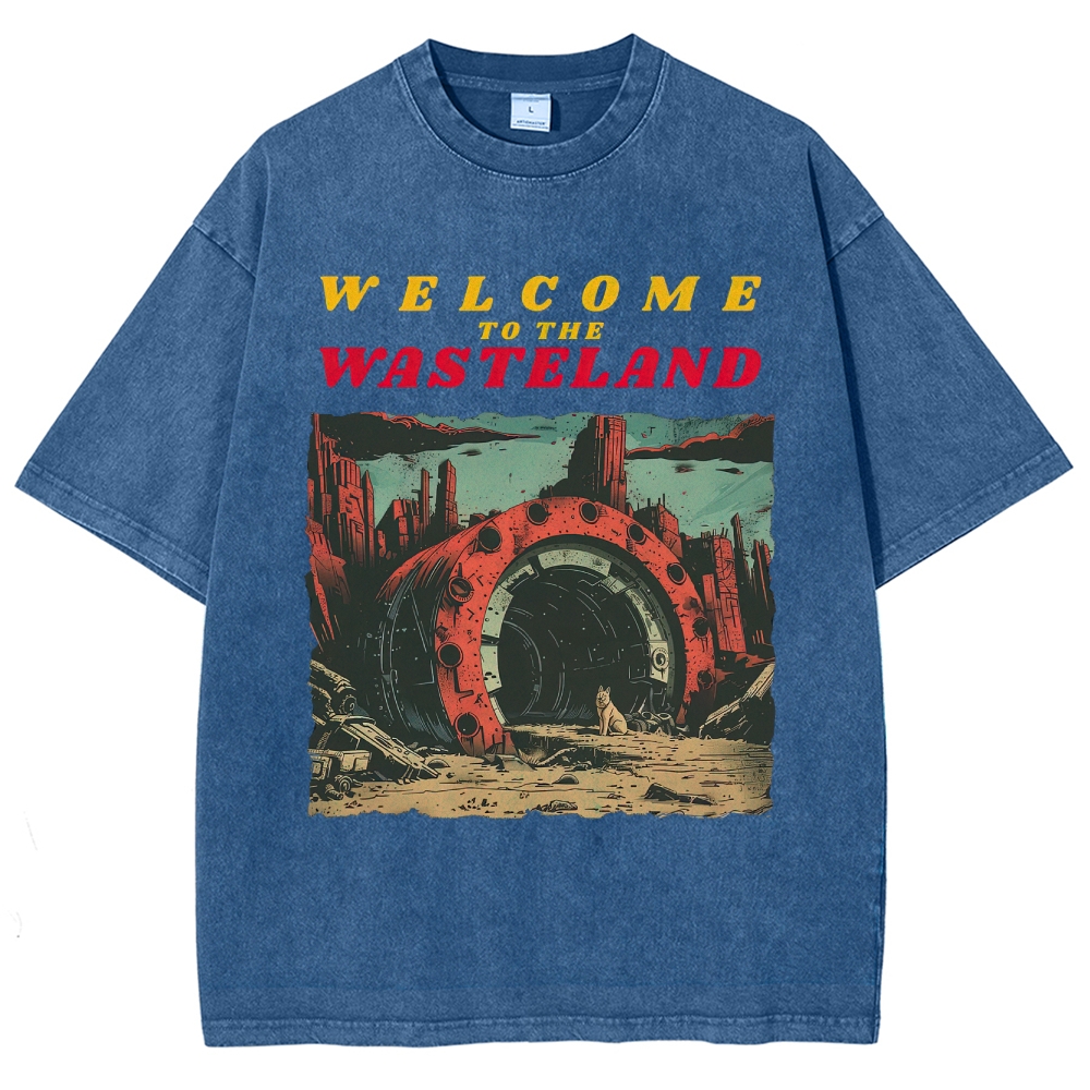 Welcome to the Wasteland Washed T-Shirt