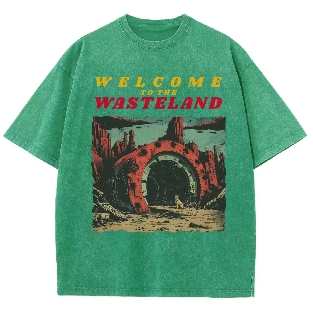 Welcome to the Wasteland Washed T-Shirt