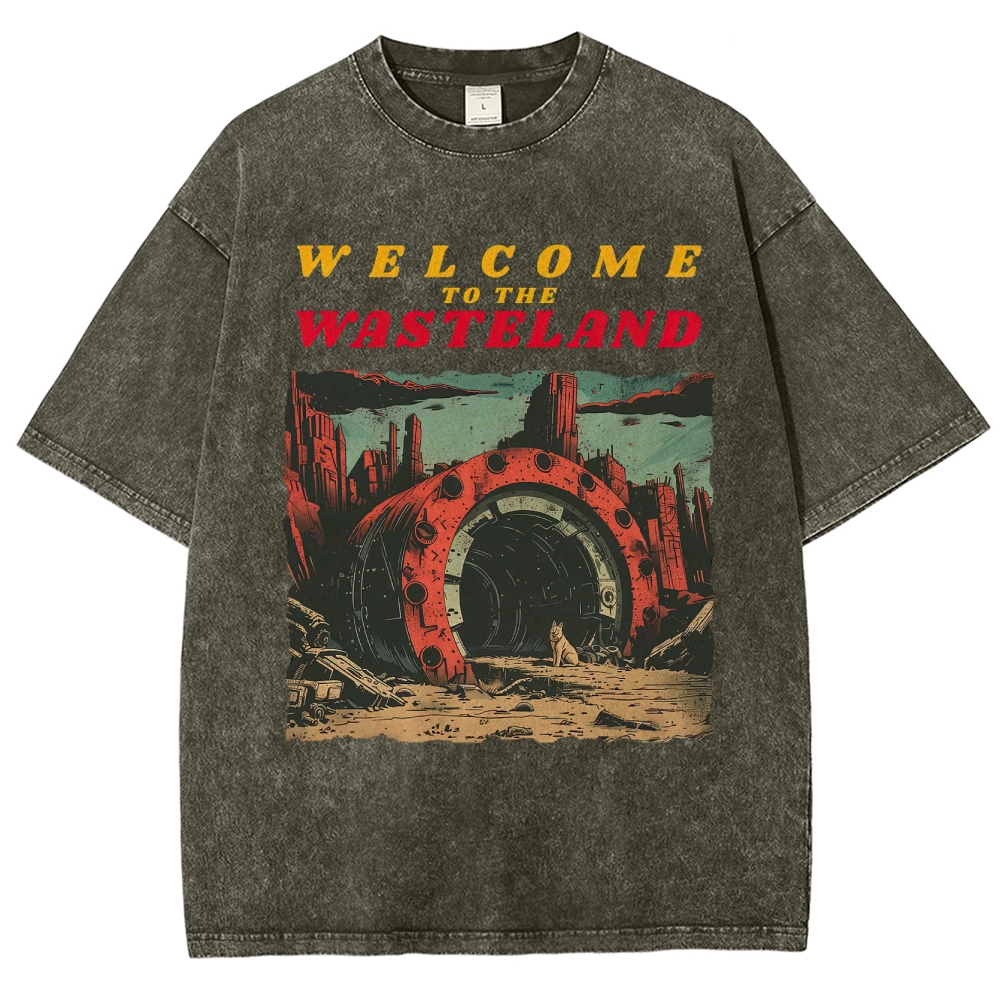 Welcome to the Wasteland Washed T-Shirt