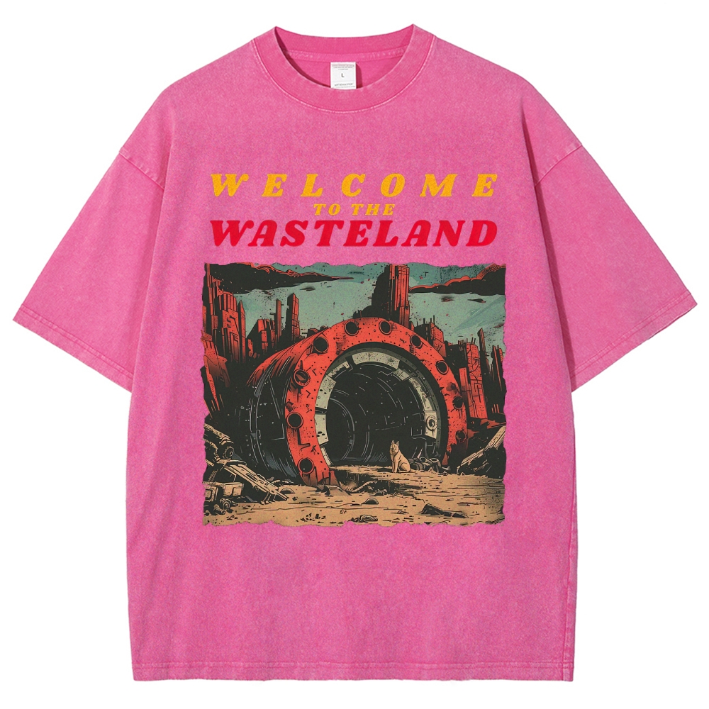 Welcome to the Wasteland Washed T-Shirt