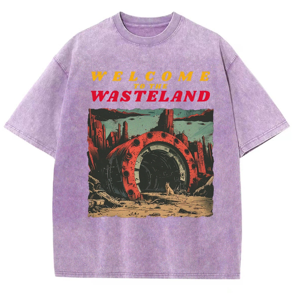 Welcome to the Wasteland Washed T-Shirt