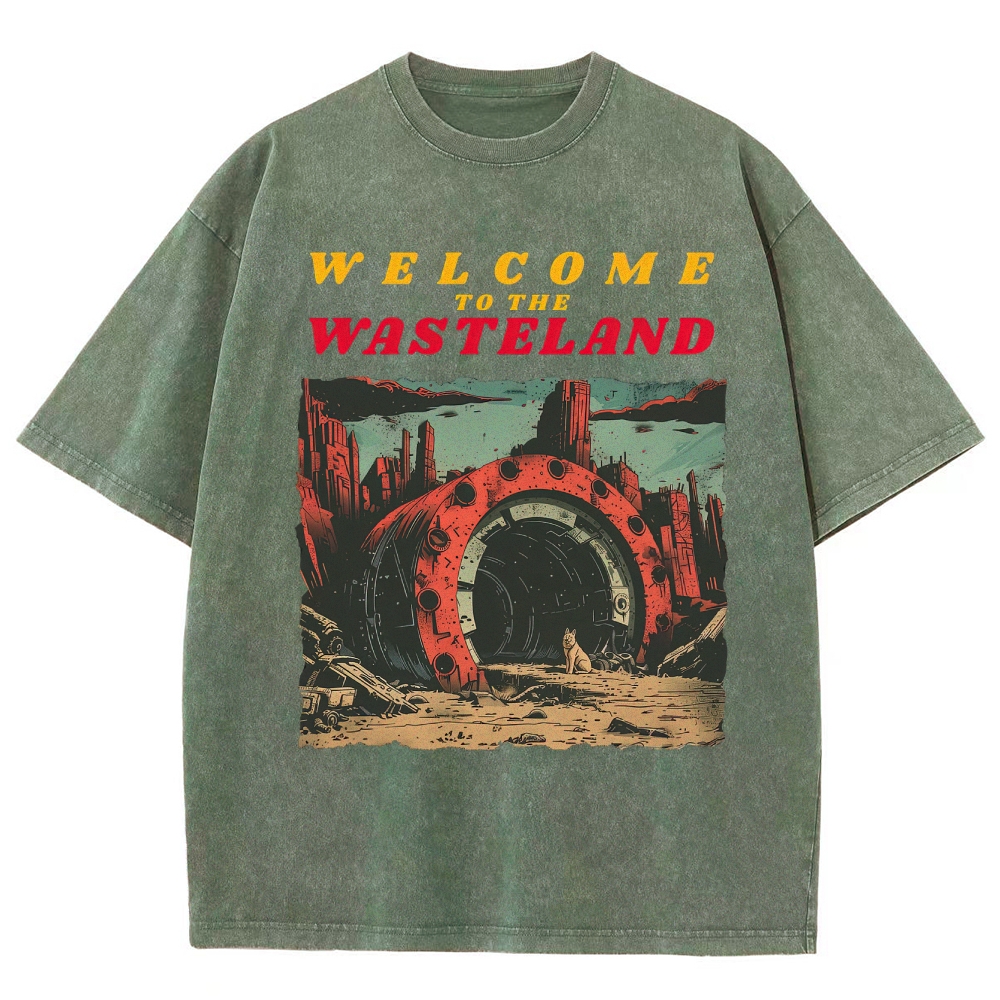 Welcome to the Wasteland Washed T-Shirt