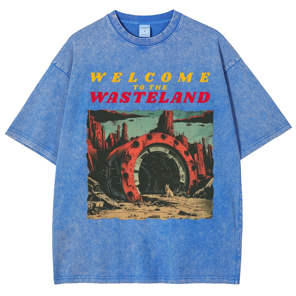 Welcome to the Wasteland Washed T-Shirt