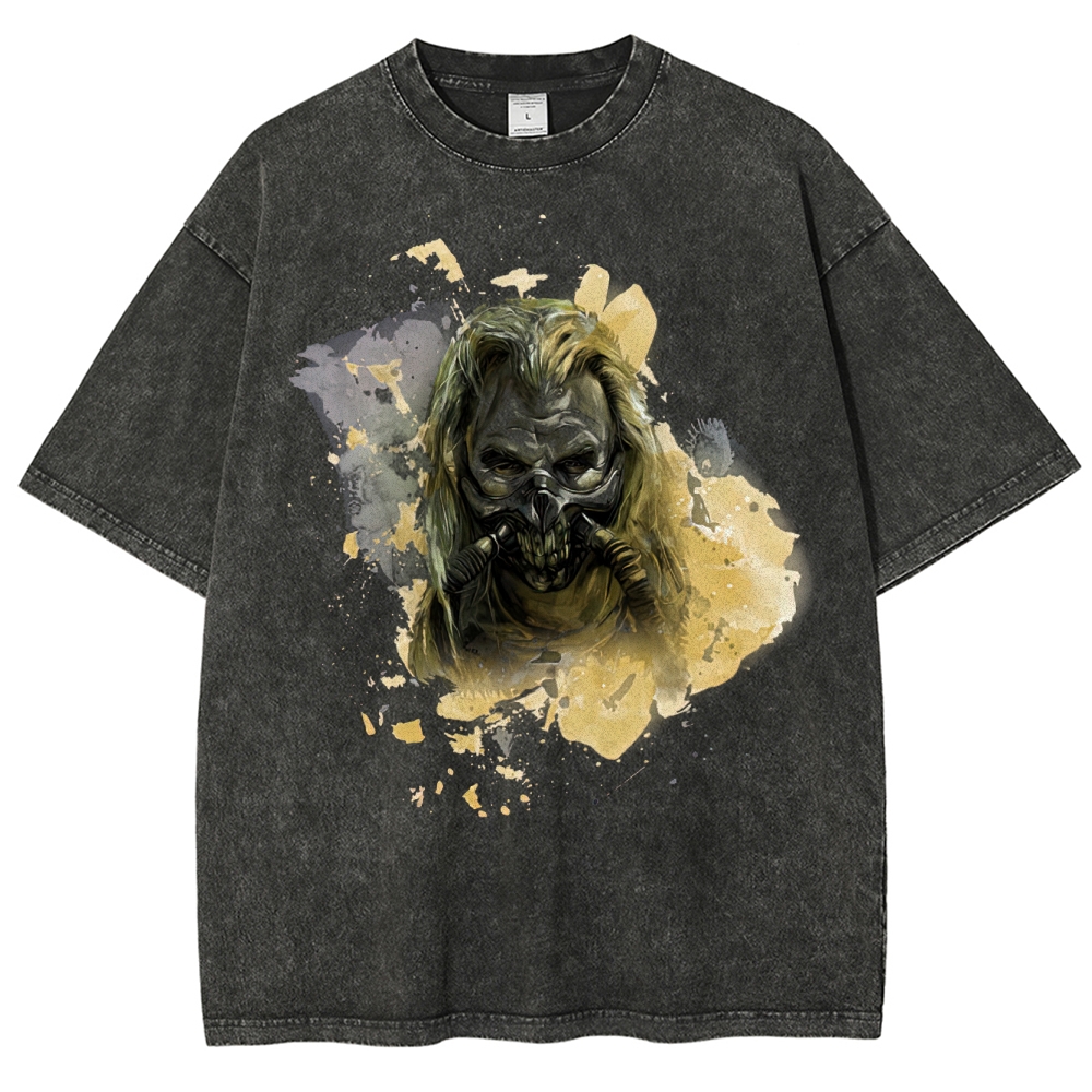 Immortan Joe Watercolor Washed T-Shirt