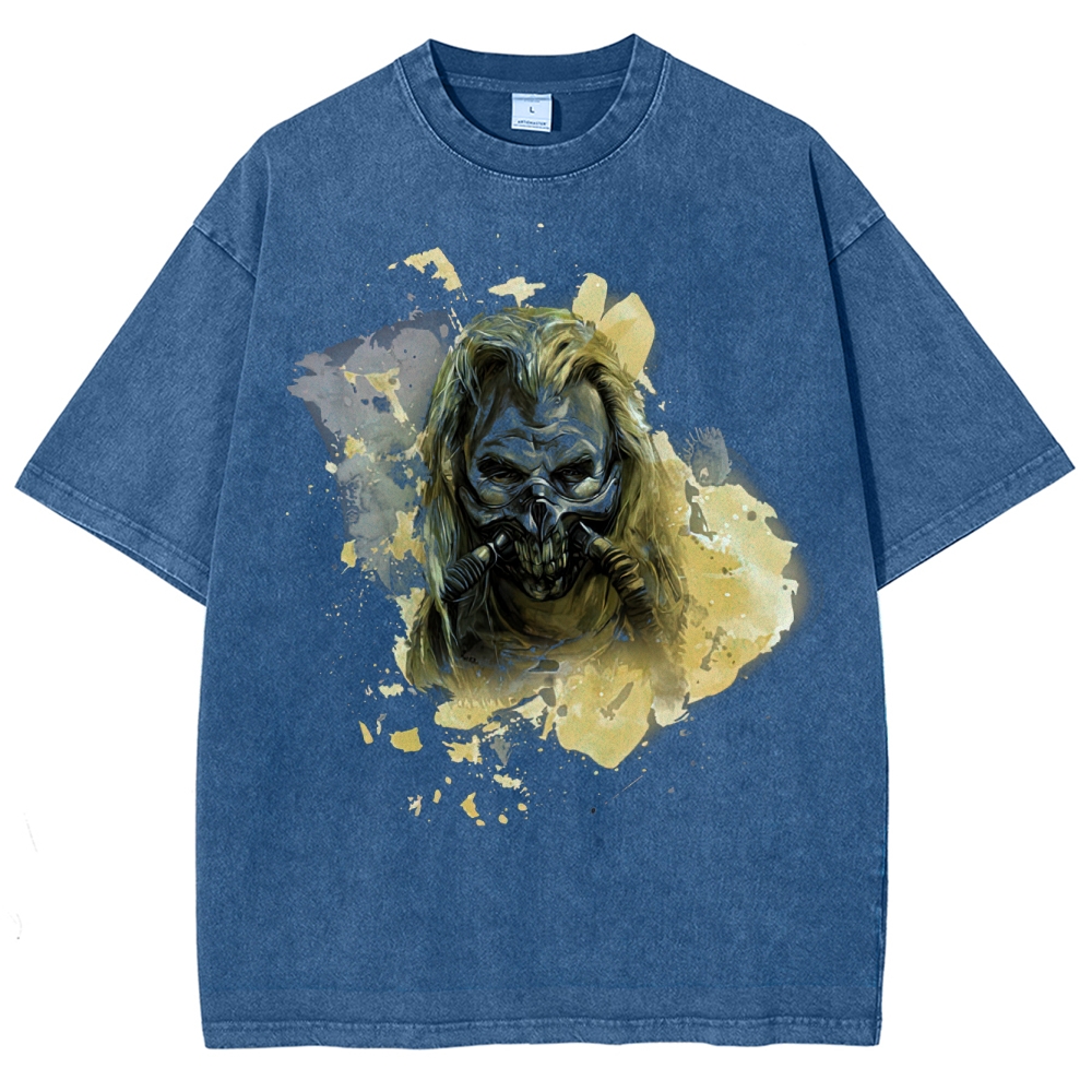 Immortan Joe Watercolor Washed T-Shirt