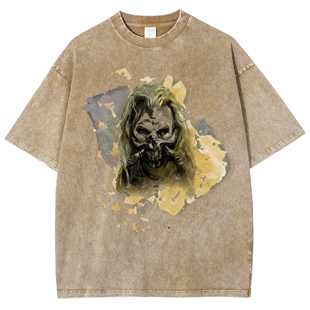 Immortan Joe Watercolor Washed T-Shirt