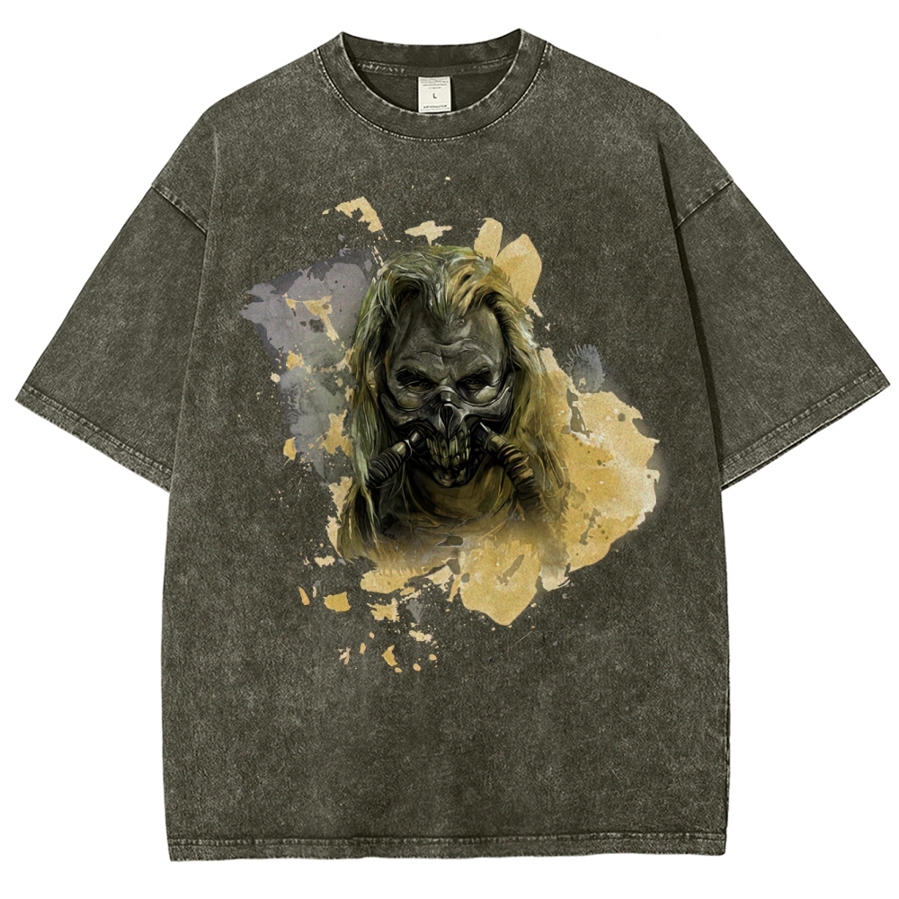 Immortan Joe Watercolor Washed T-Shirt