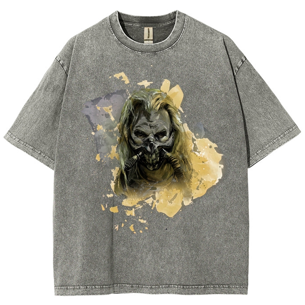 Immortan Joe Watercolor Washed T-Shirt